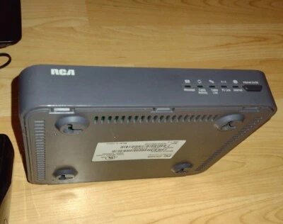 RCA DCM425 digital Broadband (No power supply, Modem unit only). Pre-owned. - Image 1 of 2
