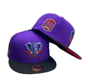 New Era Oakland Athletics A's Custom color side patch 59fifty fitted hat cap - Picture 1 of 7