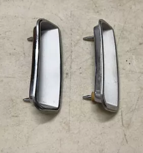 1971 Plymouth Cuda NOS Fender Gills 2 pcs 71 Barracuda NEW ORIGINAL - Picture 1 of 5