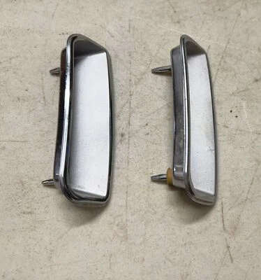 1971 Plymouth Cuda NOS Fender Gills 2 pcs 71 Barracuda NEW ORIGINAL - Image 1 of 4