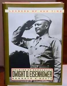 Eisenhower : Soldier of Democracy by Kenneth S. David (1999, Hardcover, Reprint) - Picture 1 of 2