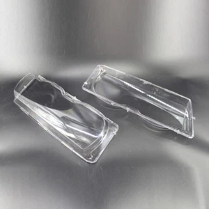 Juego de cubiertas de lentes de faros de coche para BMW Serie 7 E38 Facelift 99-01 10 11 - Imagen 1 de 8