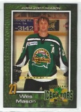 2004-05 Louisiana Ice Gators (ECHL) Wes Mason