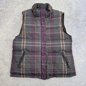 Polo Ralph Lauren Medium Puffer Down Vest Jacket Hunting RRL VTG Reversible - Picture 1 of 11