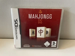 Mahjongg gioco Nintendo DS con manuale 2011 testato CIB - Foto 1 di 11
