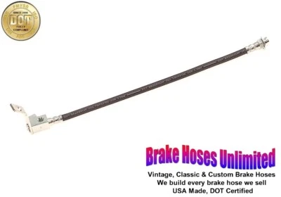 ЗАДНИЙ ТОРМОЗНОЙ ШЛАНГ Lincoln Continental 1964 конец 1965 1966 1967 1968 1969 - Изображение 1 из 2