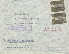 Macau 1950: Mocambique to Macau