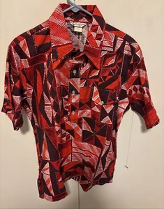 Camicia Uomo Cotone Xl Nuova Vintage Made In California Marca - Foto 1 di 12