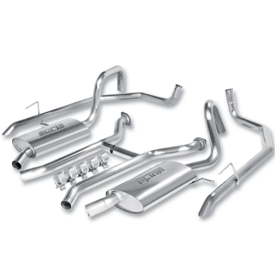 Escape traseiro Borla 140360 Touring Cat para 2003-2011 Ford Crown Victoria 4.6L V8 - Imagem 1 de 4