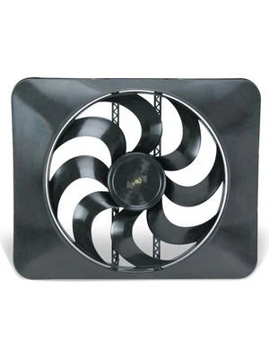 Flex-A-Lite Electric Cooling Fan 15 3300 CFM 12V Blade 21-1/2x17-1/2 (104367) - Image 1 of 4