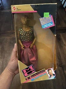 Mattel Vintage 1991 MC Hammer Puppe fehlende Kassette und Jacke - Bild 1 von 3