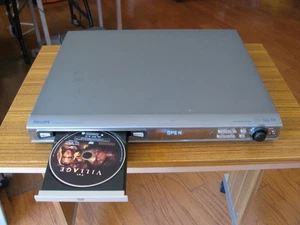 Philips HTS3410D/37 DVD Home Theater Receptor Probado Funcionamiento Sin Control Remoto - Imagen 1 de 14