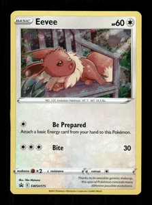 Pokemon SWSH: Sword & Shield Promo Cards #SWSH175 Eevee Promo - Picture 1 of 2