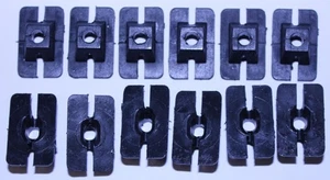 Clip griglia anteriore Mk2 Ford Escort solo RS2000 Mexico Harrier RS1800 - Foto 1 di 3