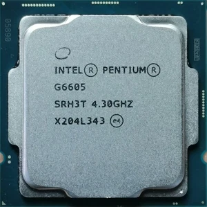 Intel Pentium G6605 4.30GHz Dual Core 4MB LGA 1200 58W SRH3T CPU Processor - Afbeelding 1 van 1