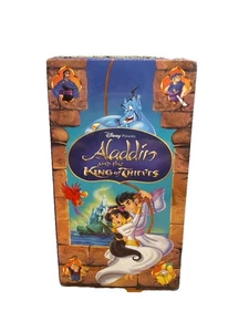 Aladdin And The King Of Thieves VHS Sealed 36787 - Picture 1 of 14