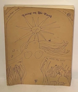 Living on the Earth by Alicia Bay Laurel, February 1971 PB - Imagen 1 de 2