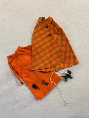 RARE Poupée TRESSY - BELLA  Tenue complète IRLANDE 1968. #35920 - Imagen 1 de 4