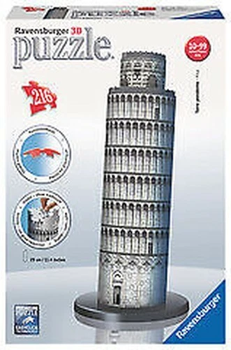Ravensburger 12557 Puzzle 3D Leaning Tower of Pisa - Image 1 of 1