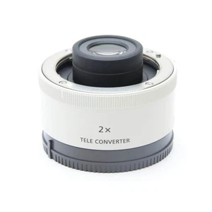 SONY 2x Teleconverter SEL20TC (for SONY E mount) #352 - Picture 1 of 12