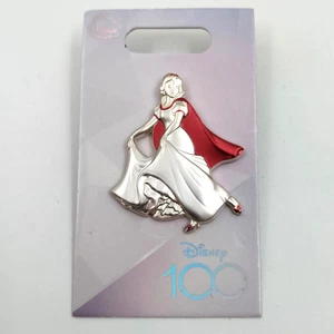 Prendedor Disney Blancanieves Disney 100 Años de Maravilla D100 2023 Personajes Platino - Imagen 1 de 2