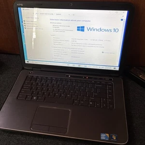 Dell XPS L501X Laptop 600gb HDD 6gb RAM *No Battery DVD Not Working * - Picture 1 of 16