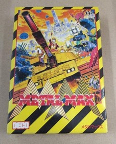 Data East Metal Max Famicom Software