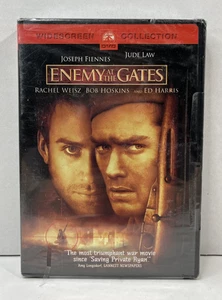 Enemy at the Gates (DVD 2001) Joseph Fiennes & Jude Law - Brand New/Sealed - Foto 1 di 6