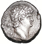 CLAUDIUS UND NERO SILBER TETRADRACHME 26 MM: 12,8 GRAMM: RARE
