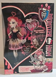 Monster High Doll C.A.Cupid Sweet 1600 First Wave 2011 CA Cupid NIB - Picture 1 of 8