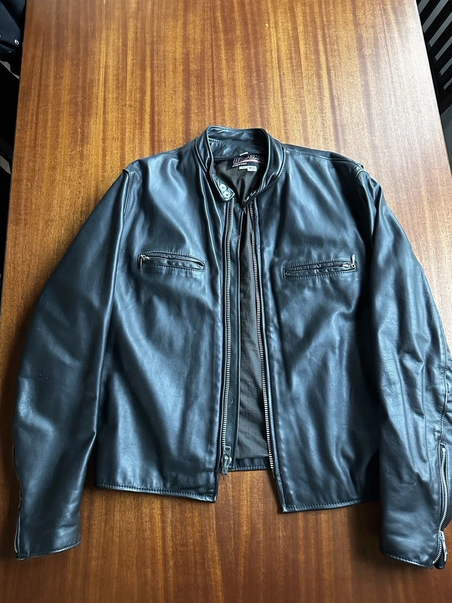 Leather Vintage Outerwear Coats & Jackets for Men for Sale - eBay