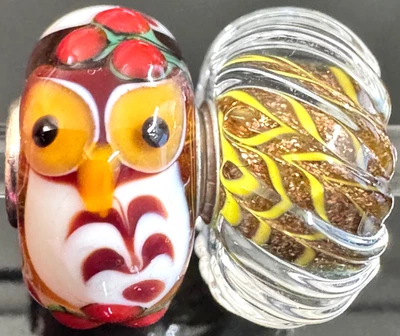 Trollbeads Christmas EVENT Unique DUO No. 20 - Image 1 of 4