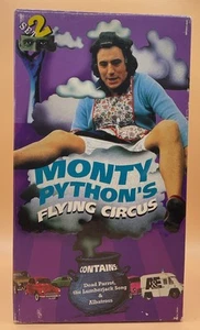 Monty Python's Flying Circus Set 2 VHS 1999 3 Tape Box Set **Buy 2 Get 1 Free** - Picture 1 of 12