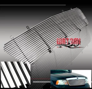 FOR 03-04 LINCOLN NAVIGATOR MAIN UPPER BILLET GRILLE GRILL INSERT HORIZONTAL BAR - Bild 1 von 1