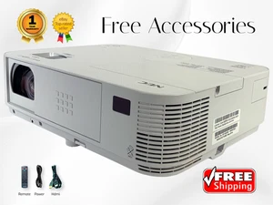 NEC NP-M322W DLP Projector 4K 3200 Lumens USB Viewer 3D + 1 Year Warranty π₯ - Picture 1 of 10