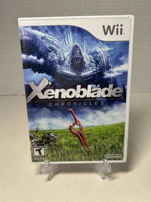 Xenoblade Chronicles (Nintendo Wii, 2012) - Novo em folha lacrado - Imagem 1 de 4