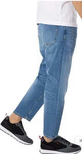 Pantalones de mezclilla responsables azules Hugo Boss 340 para hombre talla 36 x32 - Imagen 1 de 18