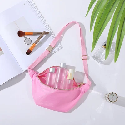Fanny Pack For Women Nylon Belt Bag Fashion Adult Waist Pack Zipper Bum Bag Adju - Image 1 of 4