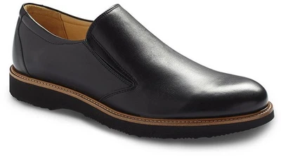 Samuel Hubbard Hombre Viajero Frecuente Cuero Negro Informal Sin Cordones Talla 11.5 Foto 1 de 4