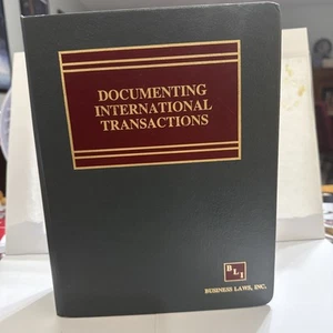 Documenting International Transactions- Business Laws, Inc. Corp Counsel’s Guide - Picture 1 of 15