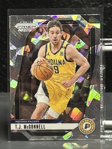 2024-25 Prizm Basketball T.J. MCCONNELL Ice Prizm #191 Indiana Pacers - Picture 1 of 2