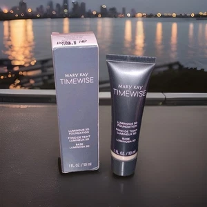 Mary Kay Timewise Luminous 3D Foundation Ivory W 150 Full Size W150 100025 - Picture 1 of 1
