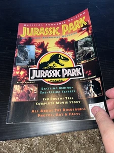 Jurassic Park Official Souvenir Edition Magazine - Topps - Picture 1 of 9
