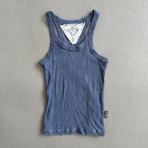 T2 Love Youth Blue Tank Top - Picture 1 of 5
