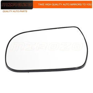 MIROZO For 2011-2014 TOYOTA SIENNA Chrome Flat Mirror Glass Driver Side Heated - Picture 1 of 10