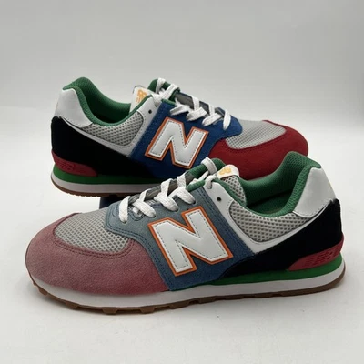 New Balance 574 Multicolor GC574DRY Zapatillas para Correr Zapato 6.5 LEER Foto 1 de 4