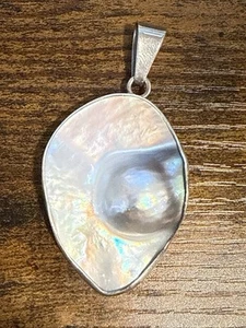 Blister Pearl Pendant - Picture 1 of 4