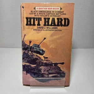 HIT HARD David J. Williams - Bantam War Book WWII Military History PB - Bild 1 von 10