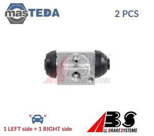 62110 DRUM WHEEL BRAKE CYLINDER PAIR REAR ABS 2PCS FOR MERCEDES-BENZ CITAN - Picture 1 of 5