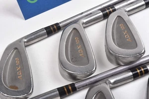 Yonex ADX 100 Irons / 4-9i+SW / Regular Flex Yonex GP 340 Shafts - Picture 1 of 7